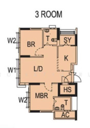 Blk 103A Alkaff Courtview (Toa Payoh), HDB 3 Rooms #630388171